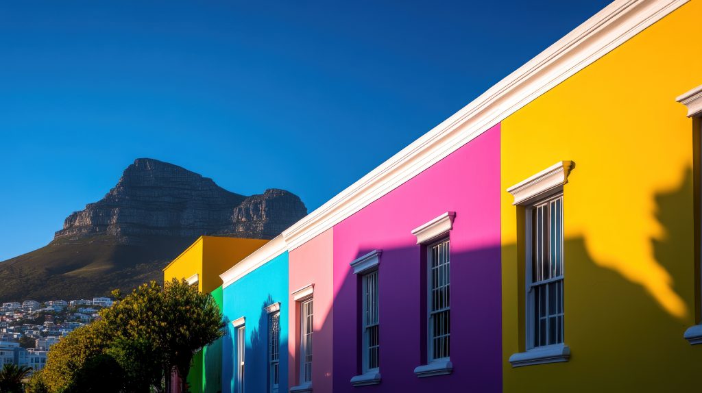 Painters City Bowl Cape Town heritage Victorian home exterior painting with period details